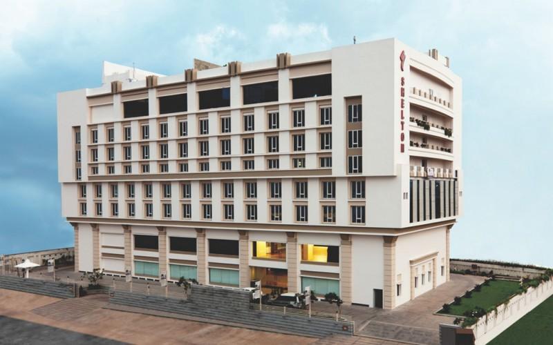 Hotel Shelton Rājahmundry Exteriér fotografie