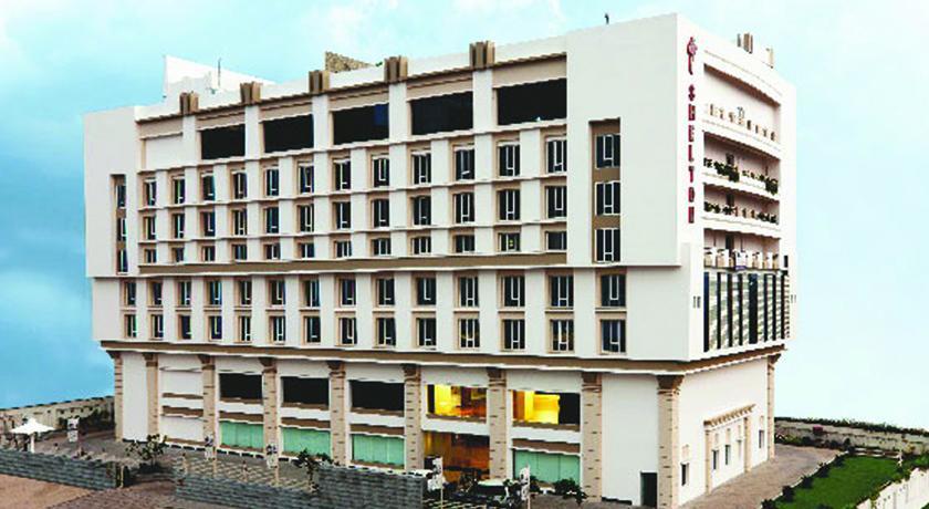 Hotel Shelton Rājahmundry Exteriér fotografie