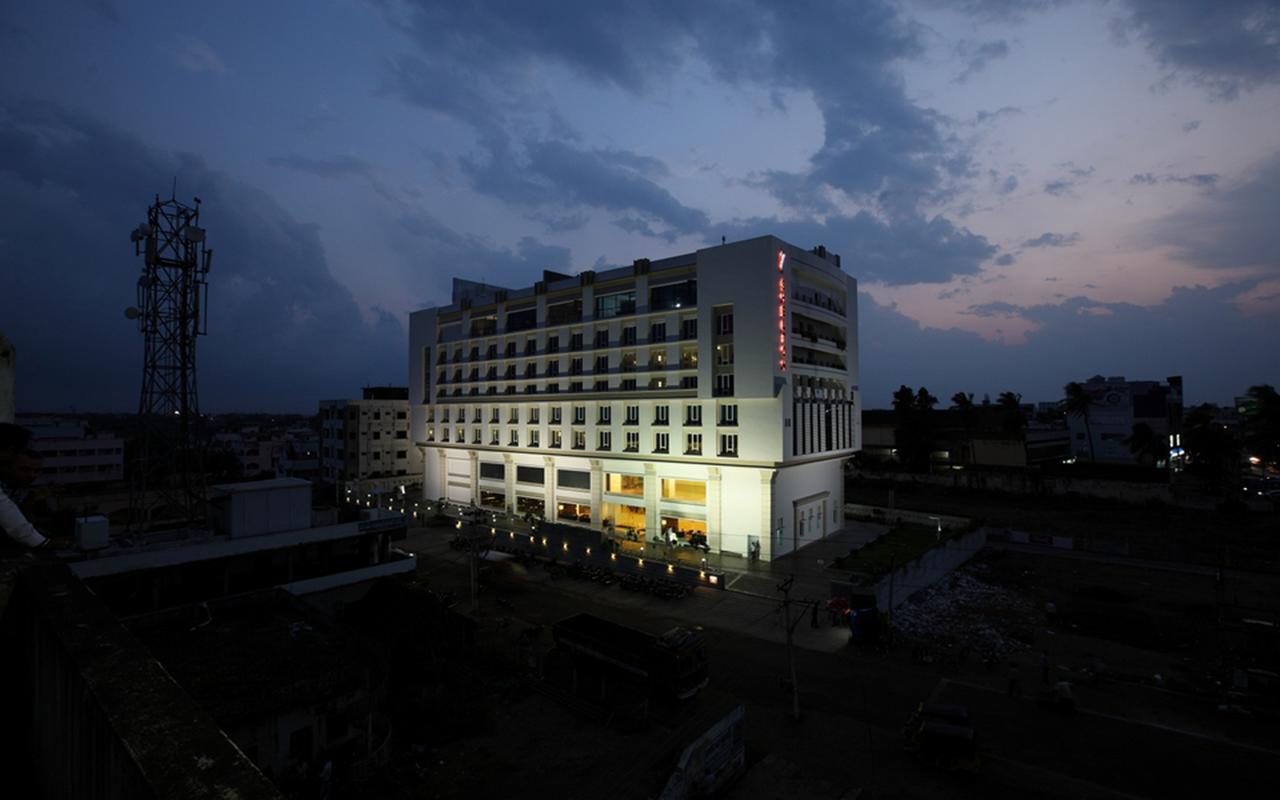 Hotel Shelton Rājahmundry Exteriér fotografie
